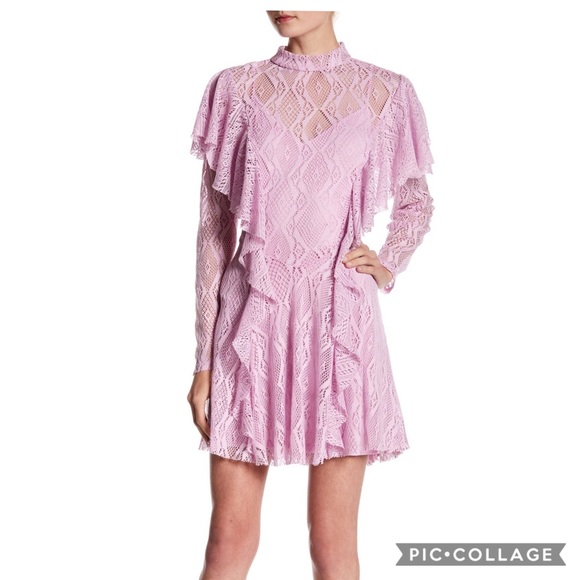 Free People Dresses & Skirts - NWT Free People Rock Candy Lace Dress